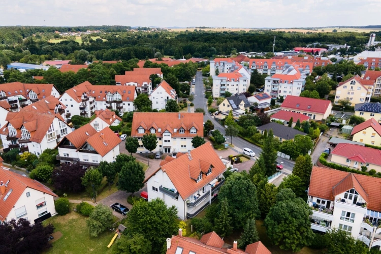 Luftbild - Ansicht Südwest