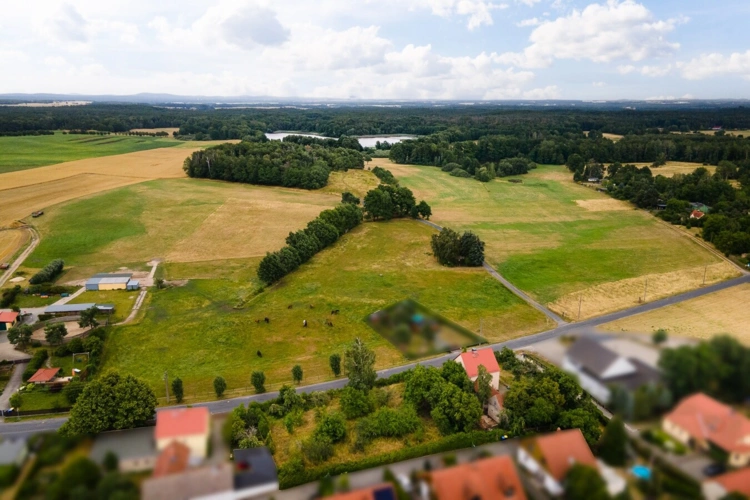 Lageeinordnung mit Fernblick