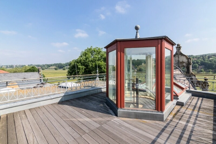 Dachterrasse