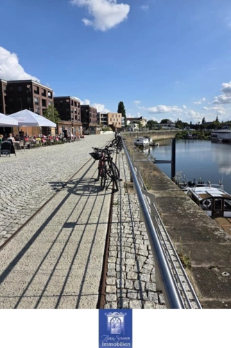 Weg in die Stadt