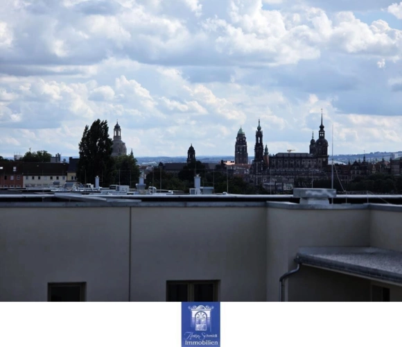 Blick zur Altstadt