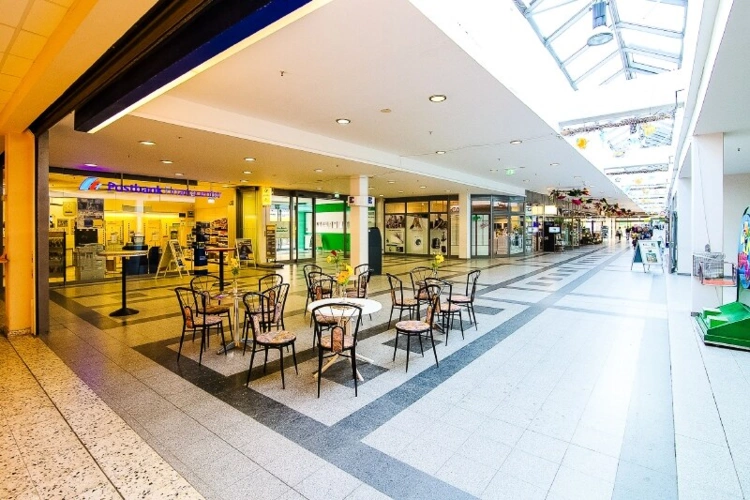 Blick in die Mall
