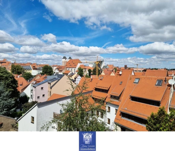 Blick aus Küche