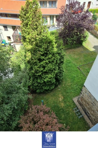 Blick in den Innenhof