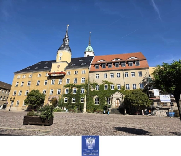 Blick zum Kirchplatz