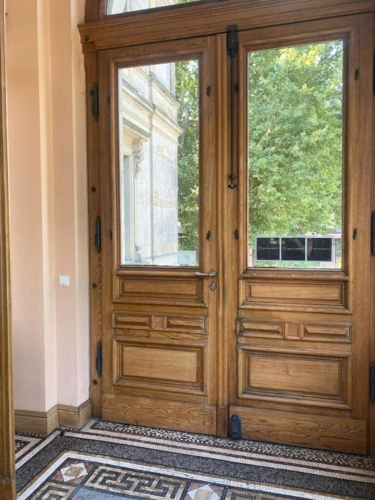 Eingang Belle Etage