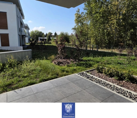 Terrassenblick