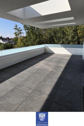 Dachterrasse