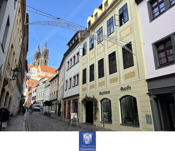 Weg zur Burg