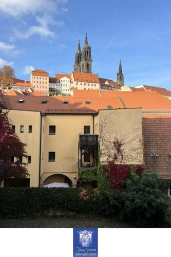 Blick vom Schlafzimmer
