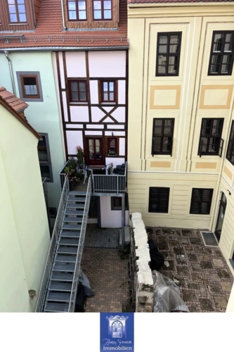 Blick in den Innenhof