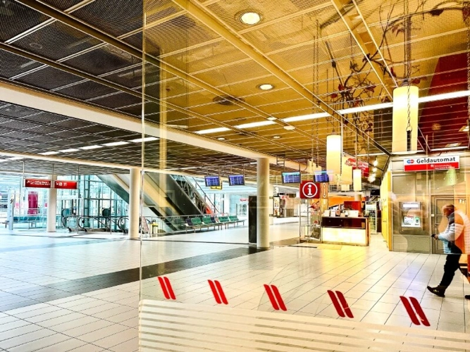 Blick in den Terminal
