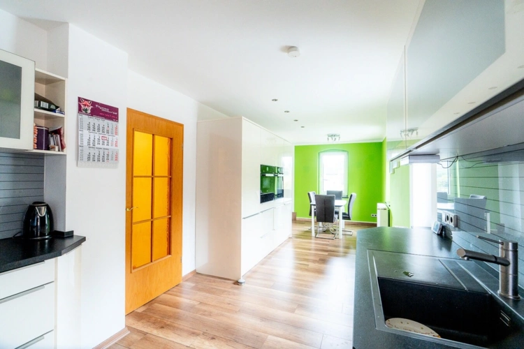 Blick zum Essbereich