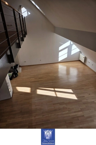 Blick von der Galerie