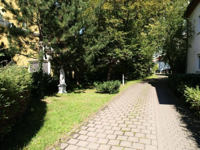 Zufahrt Tiefgarage