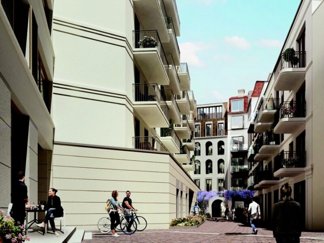 Visualisierung Innenhof