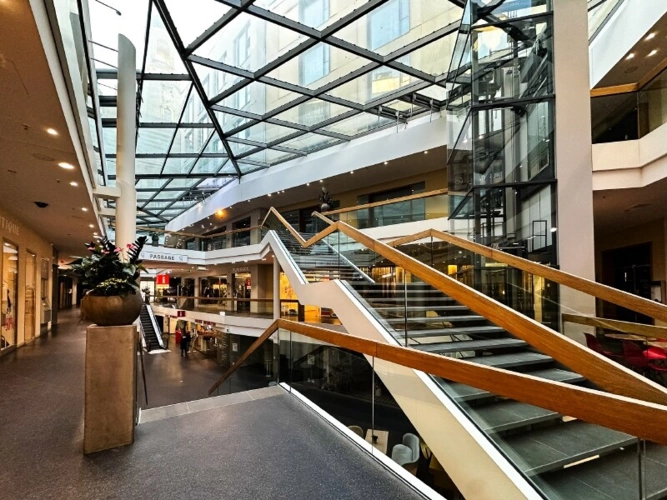 Innenansicht Passage