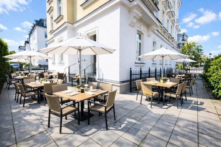 Visualisierung Terrasse