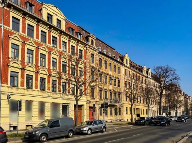 Ansicht von West