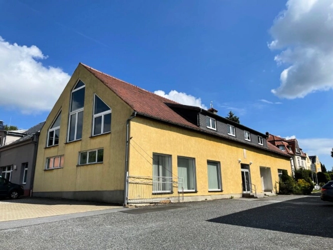 Ansicht von West