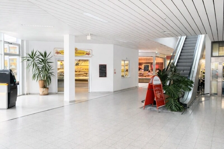 Blick in die Passage