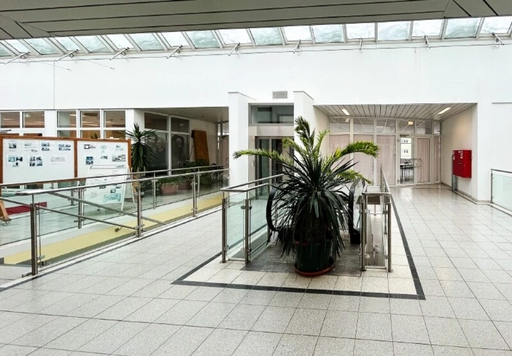 Blick in die Passage