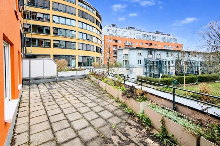 Dachterrasse