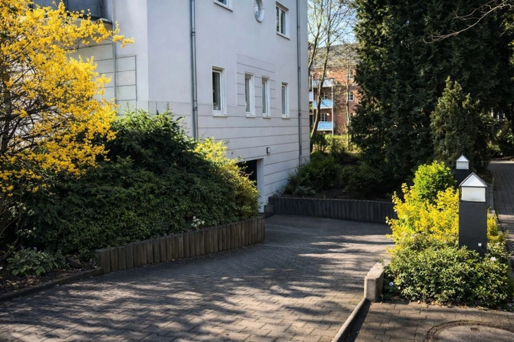 Zufahrt Tiefgarage