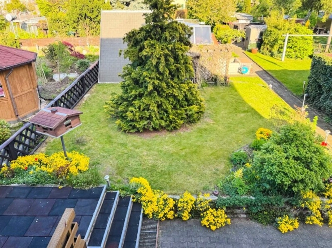 Blick vom OG in den Garten (1)