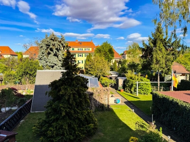 Blick vom OG in den Garten (2)