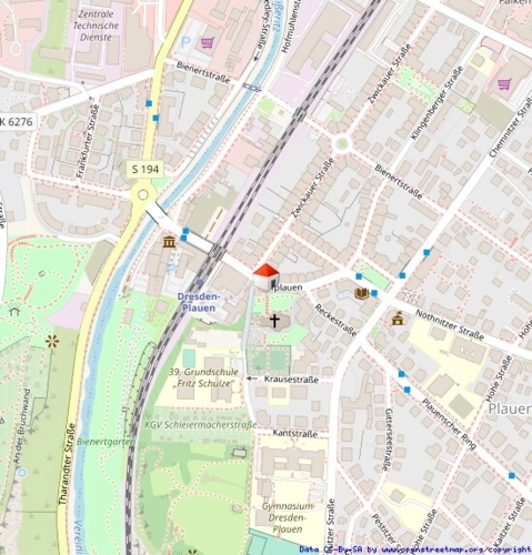 Lageplan