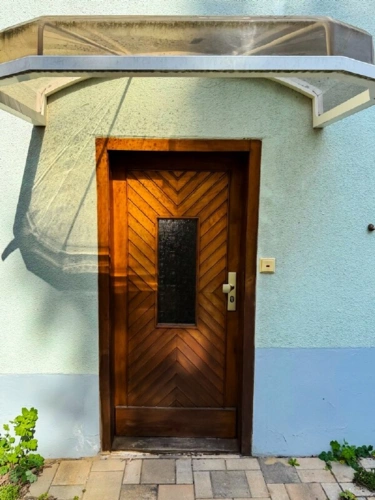 Haustür OG