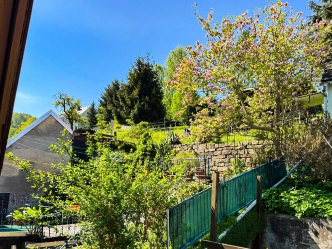 Blick aus DG zu Nachbar links