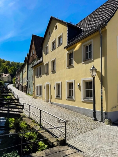 Von der Stadt zum Haus
