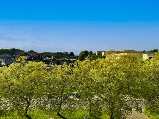 Blick nach Nordwesten