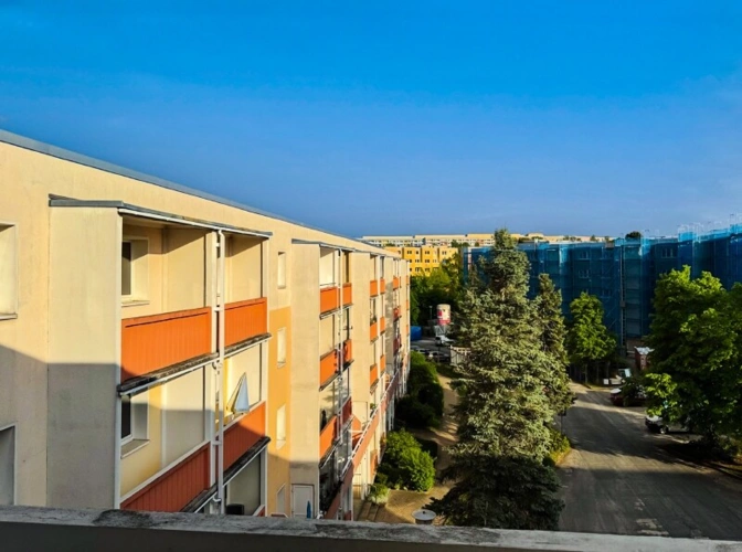 Blick von der Loggia nach Osten