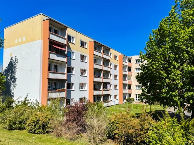 Ansicht von Süd