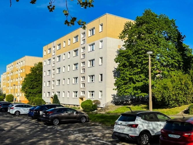 Ansicht von West