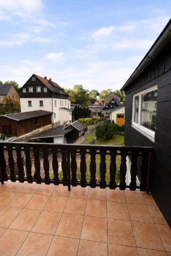 Blick von Terrasse