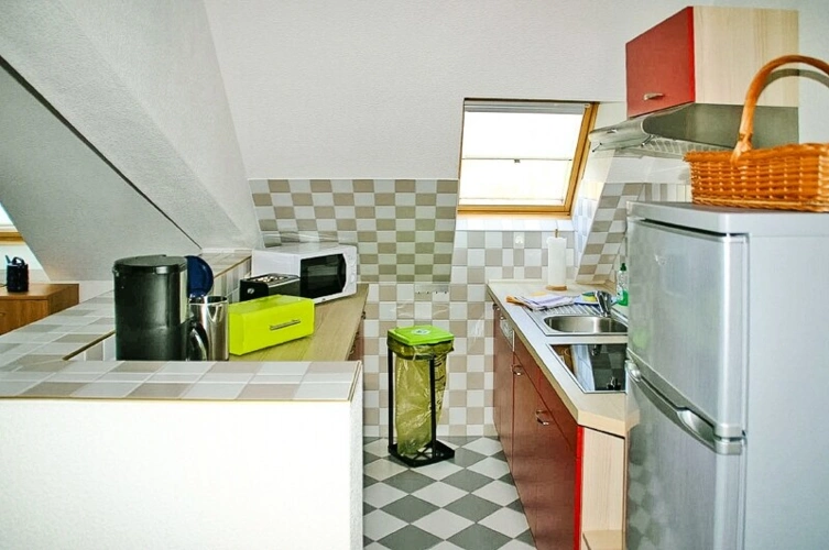 Ferienwohnung 2 OG links