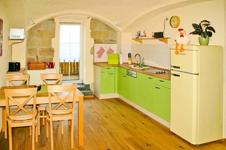 Ferienwohnung EG links