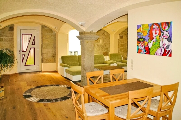 Ferienwohnung EG links