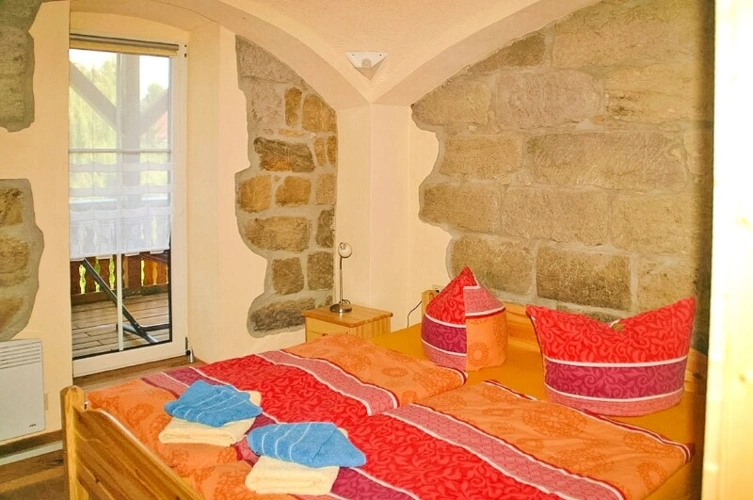 Ferienwohnung EG links