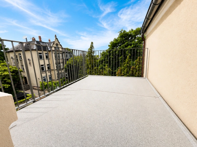 Balkon am Kinderzimmer