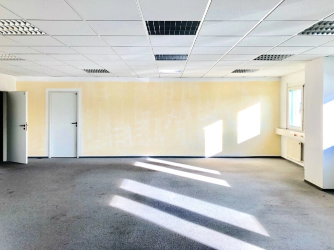 Innenansicht Büro