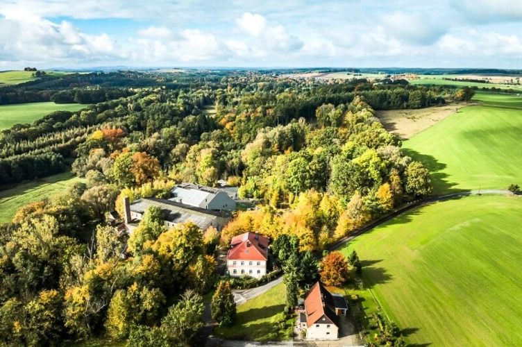 Zuwegung von der B6
