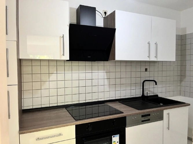 neue Einbauküche