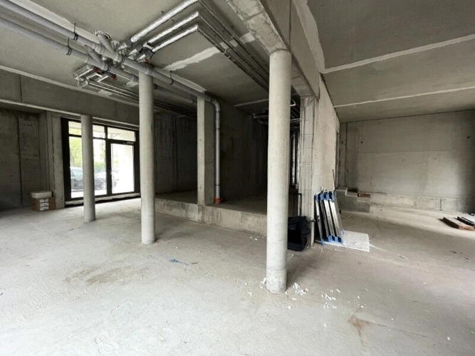 Innenansicht (vor Ausbau)