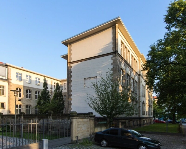Blick in den Hof