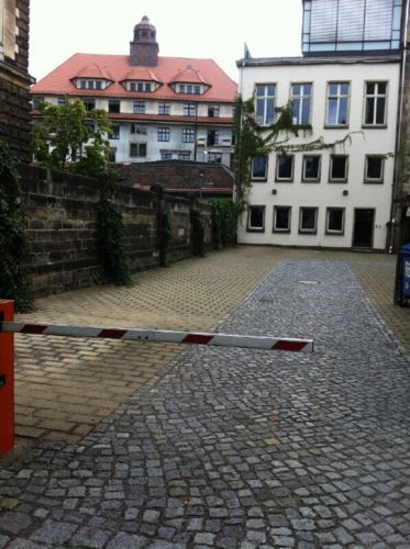 Stellplätze am Objekt
